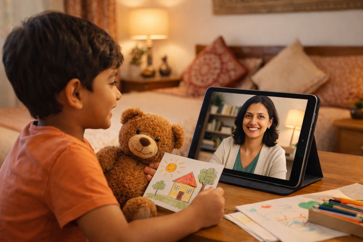We begin by understanding your child