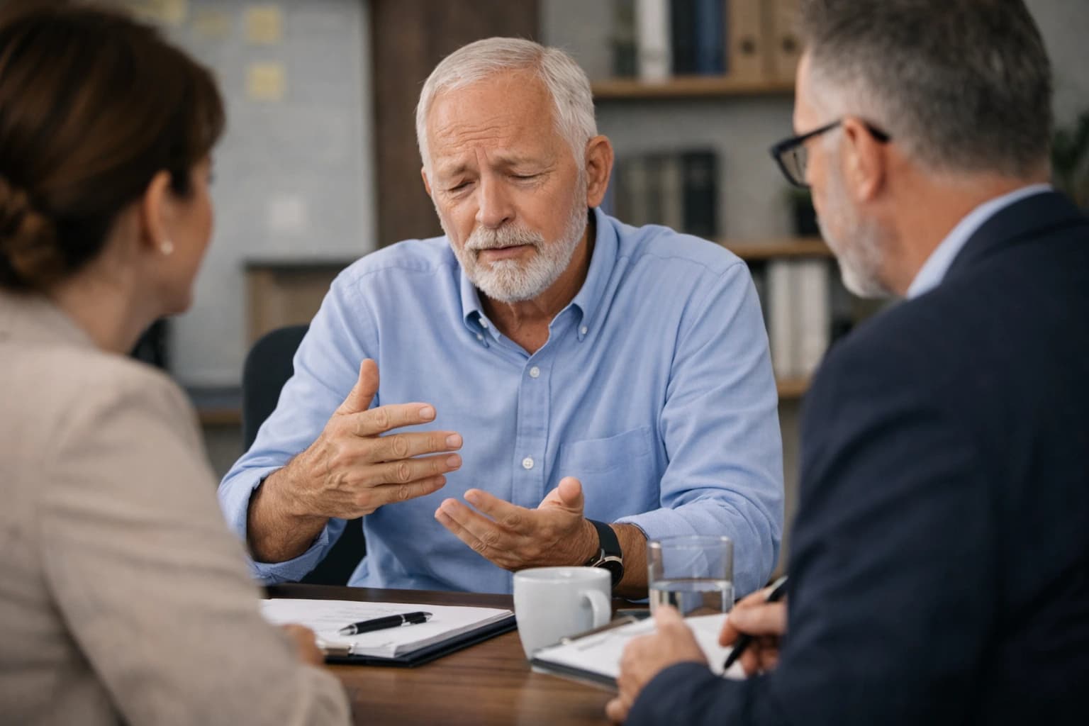 Finding difficulty in expressing thoughts clearly