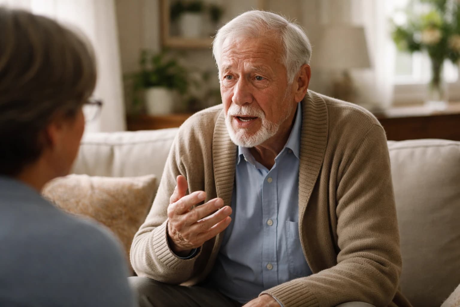 Pause or sluttering while speaking