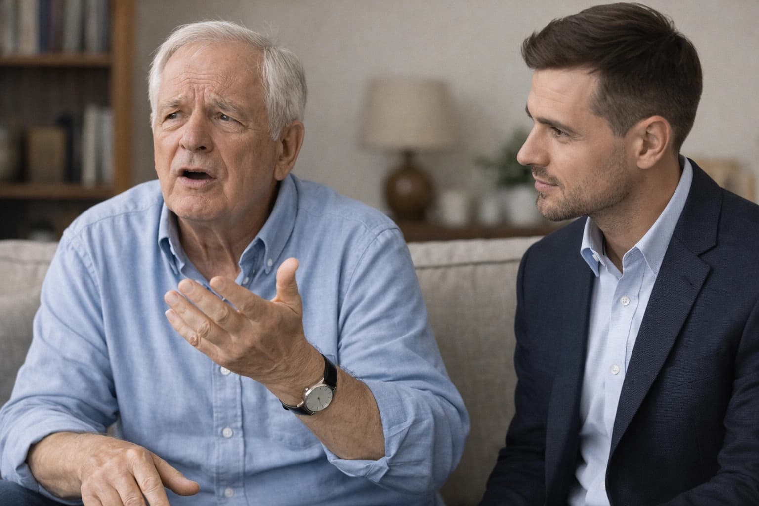 Speech getting unclear after injury or illness