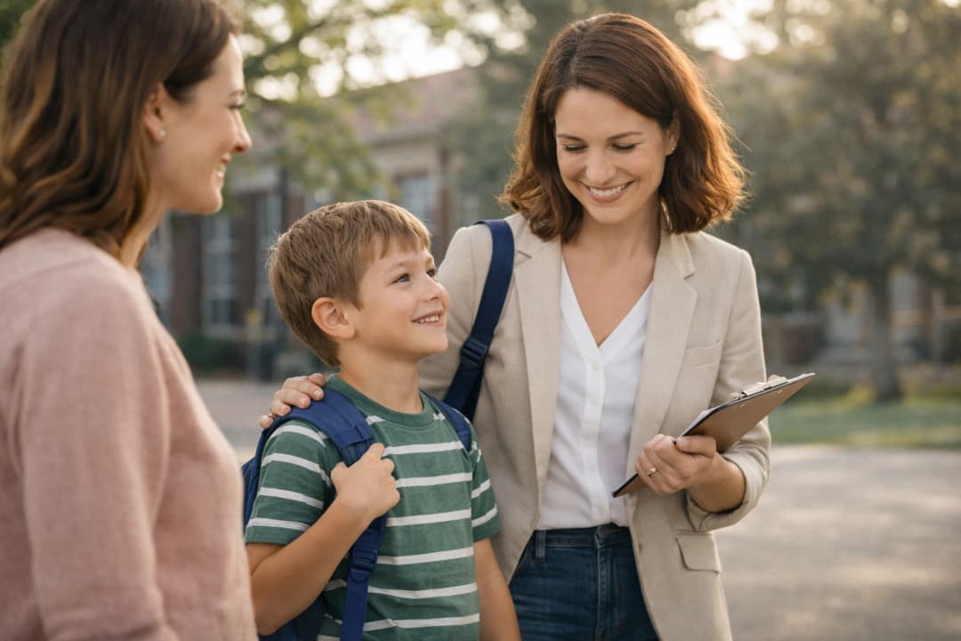 The One Who Is With The Children Always