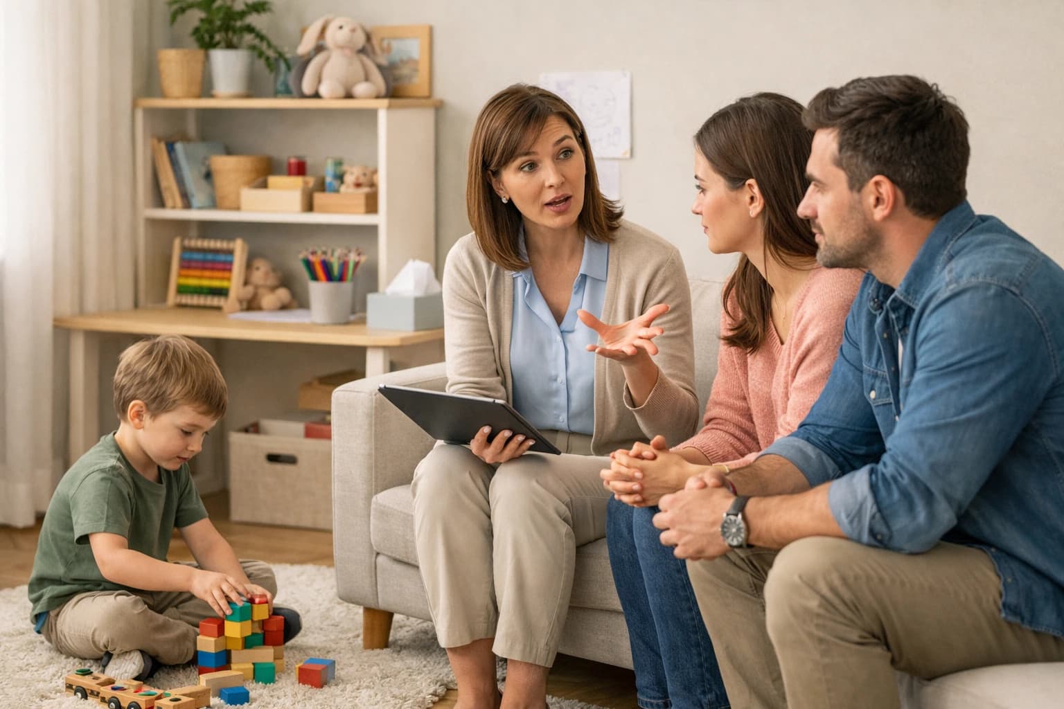 Parents Are Guided, Not Left Guessing