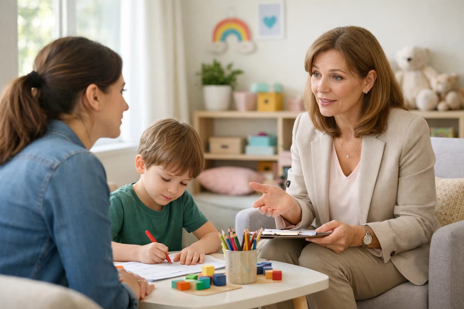 Supportive Clinical Psychologist