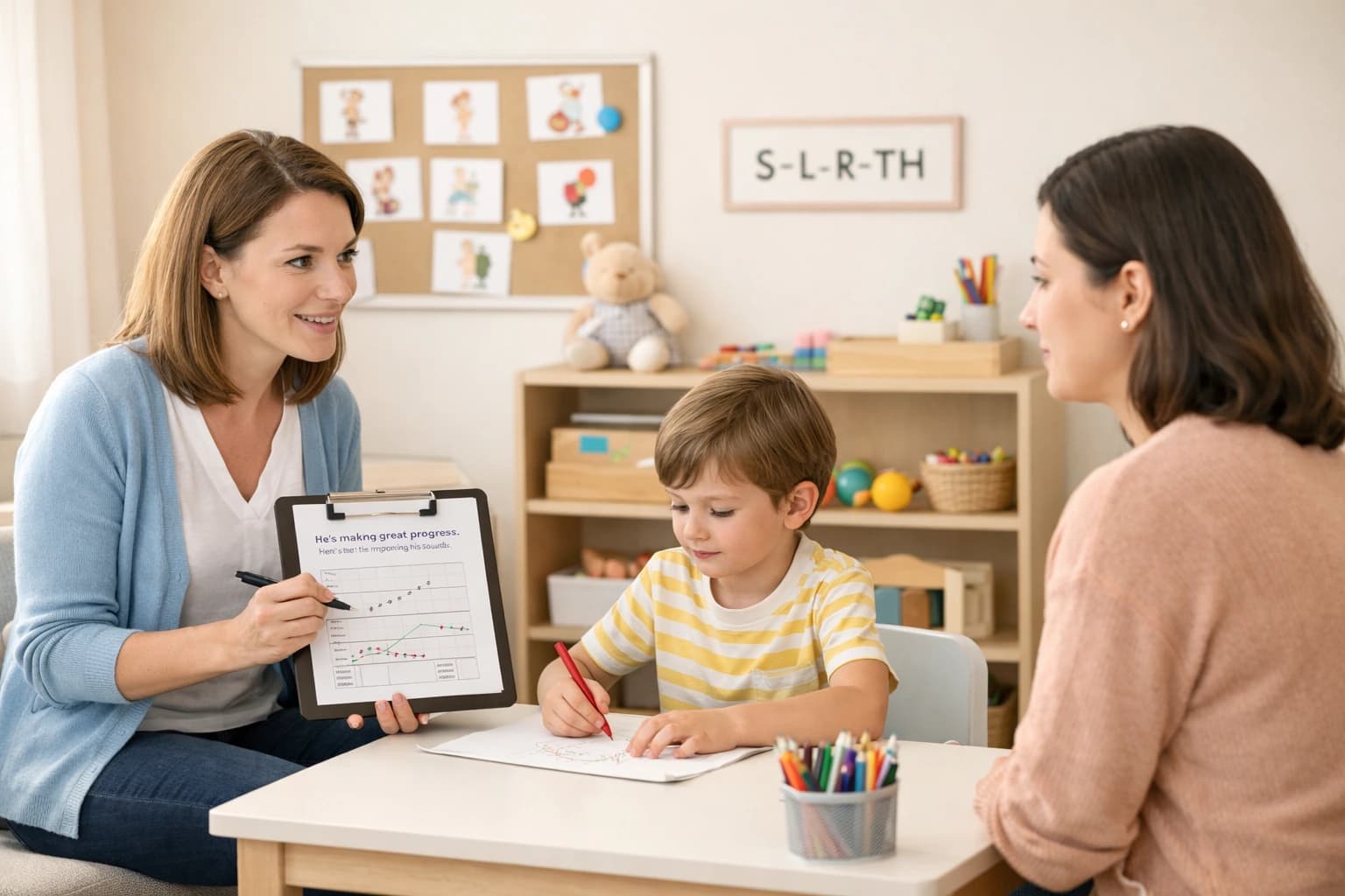 Progress Is Monitored and Sustained